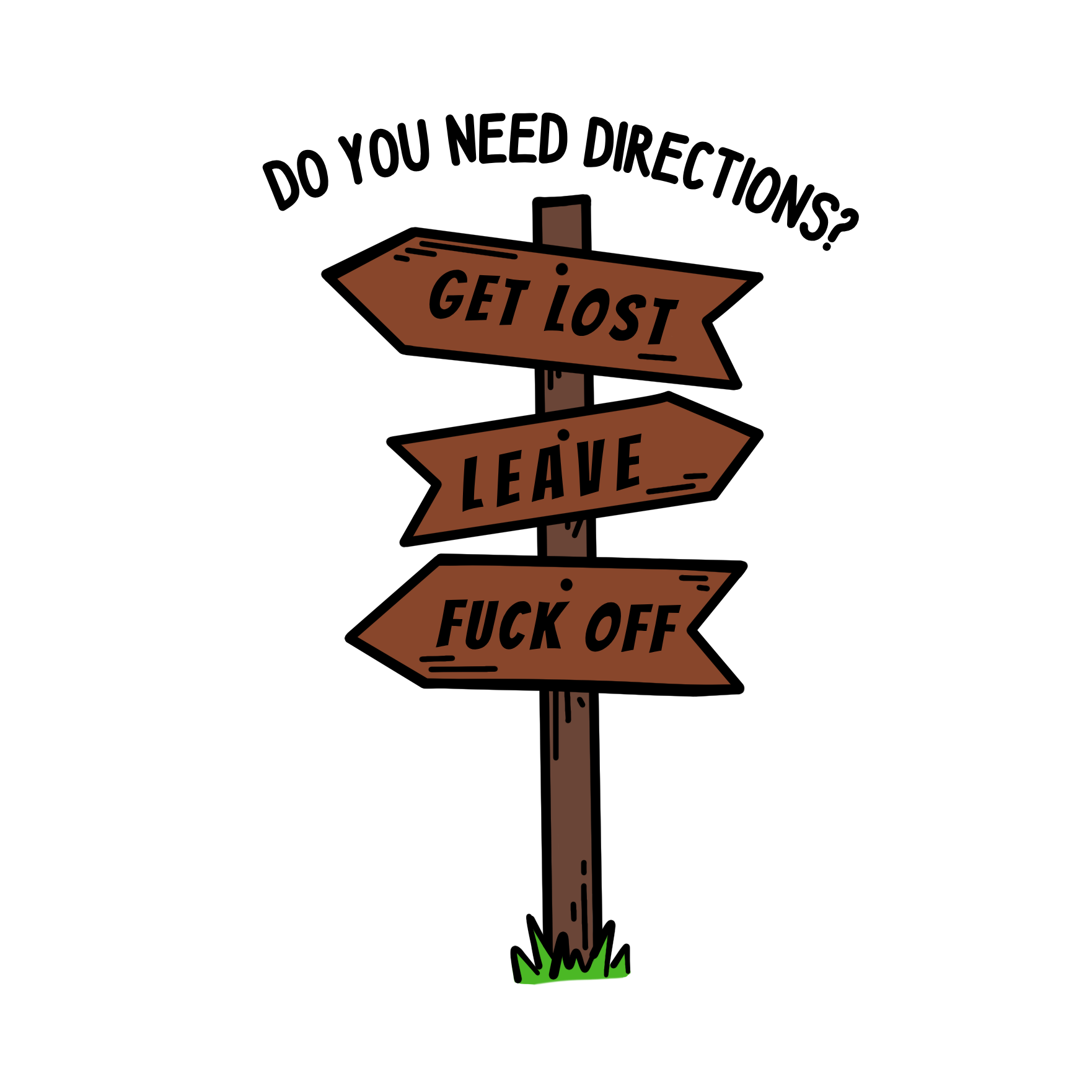 Do You Need Directions?
