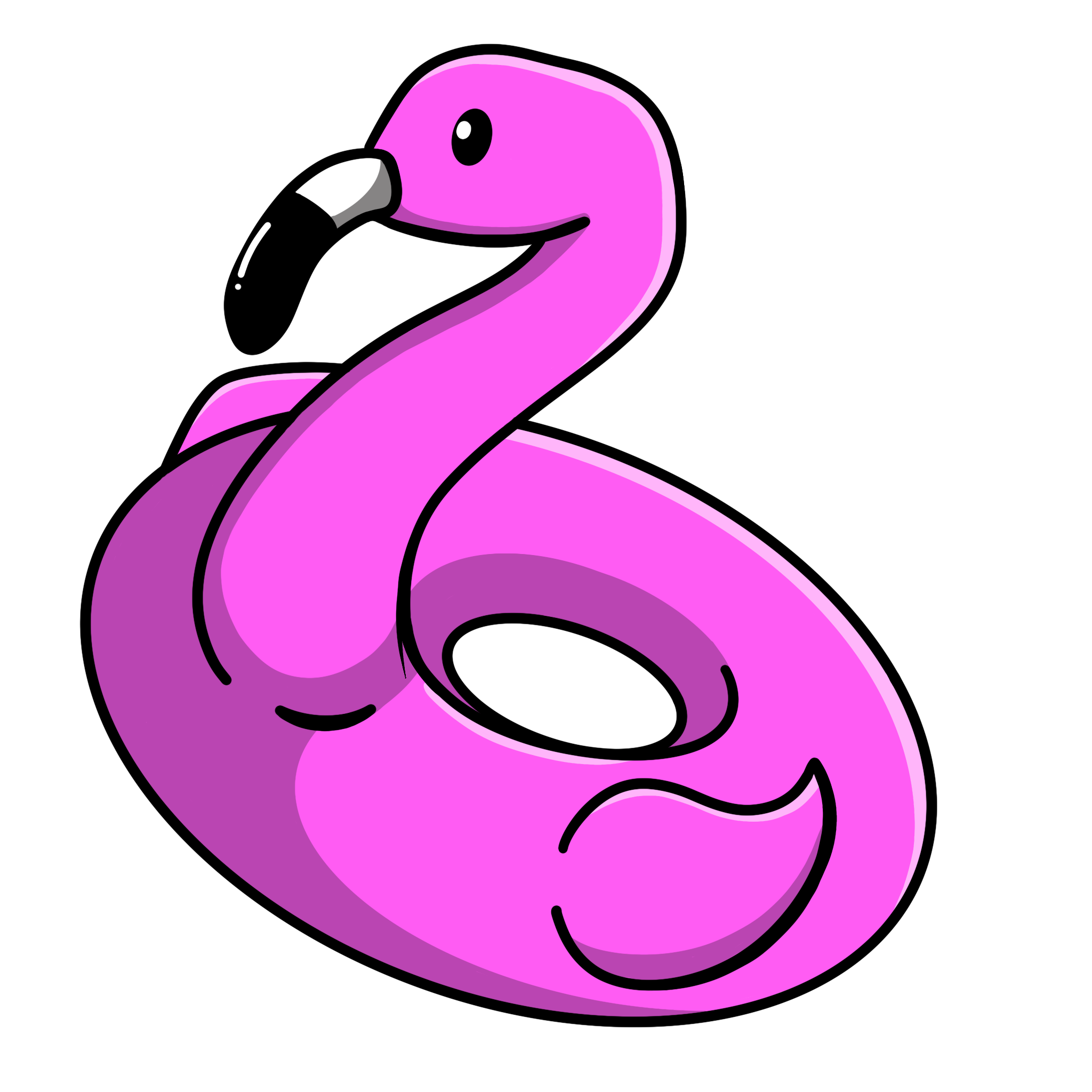 Flamingo Floaty