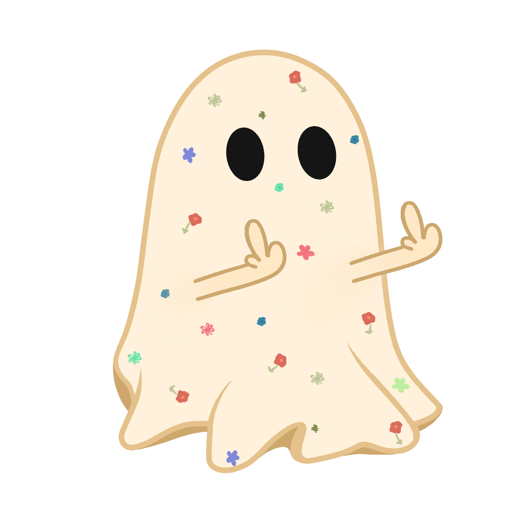 Grandma Sheet Ghost