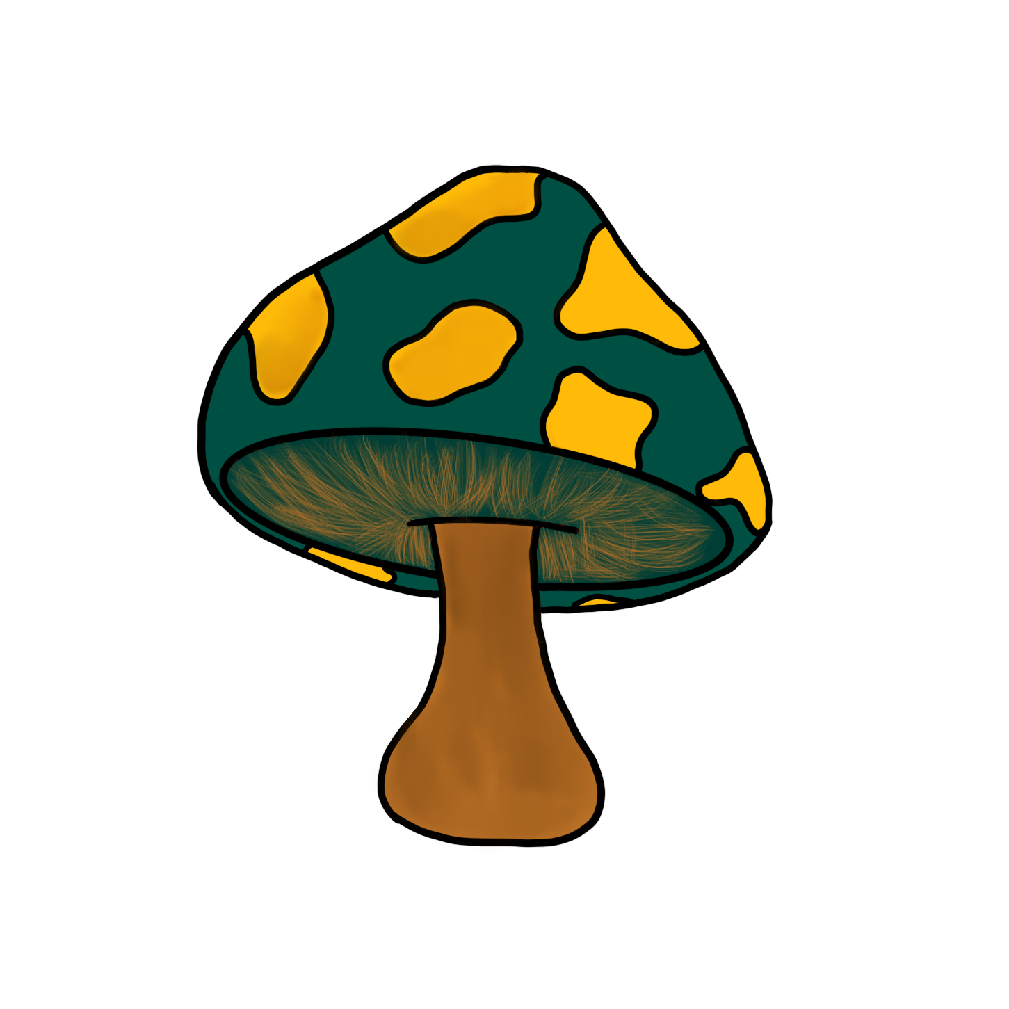 Spotted Mushroom