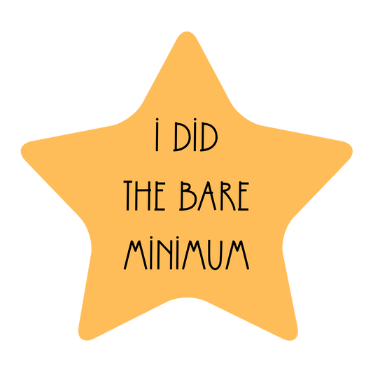 Bare Minimum