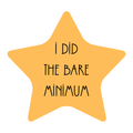 Bare Minimum