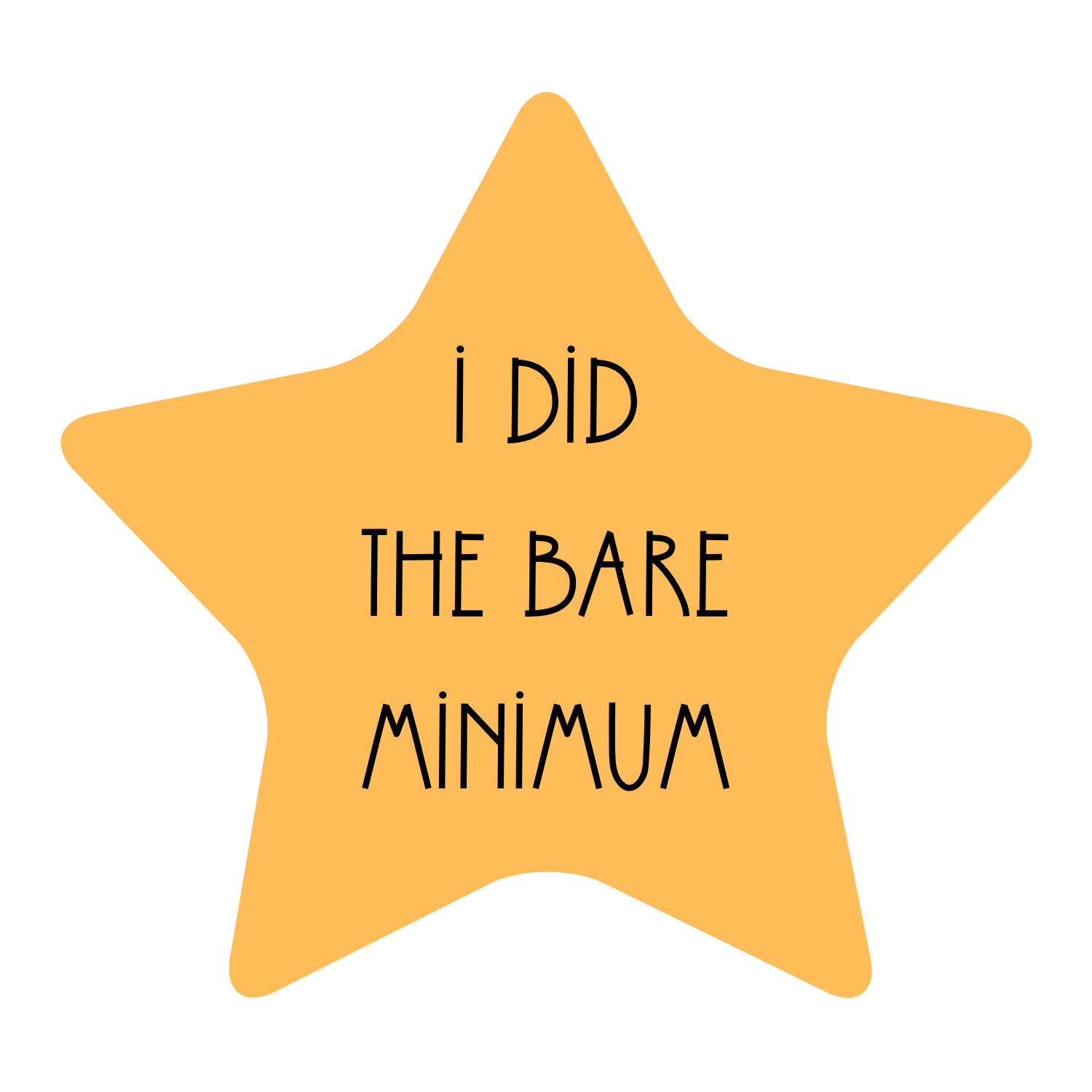 Bare Minimum