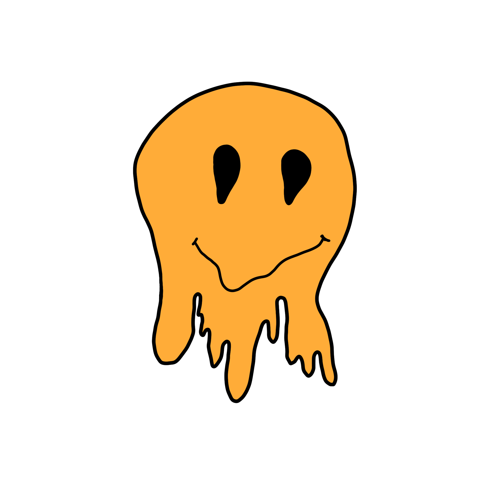 Melted Smiley
