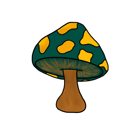 Spotted Mushroom